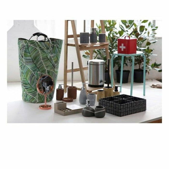 Suport pentru periuțe de dinți Versa Tatiana Multicolor Rășină 7,5 x 9,9 x 7,5 cm