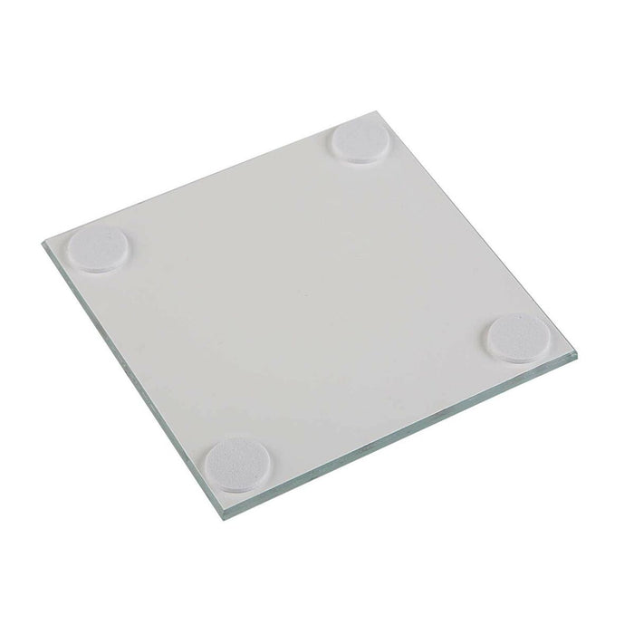 Suport pentru pahare Versa Dunard Lemn Geam Plastic (6 Piese)