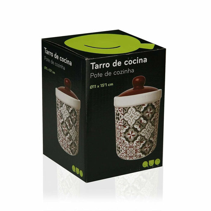 Staniu Versa Mic Castaniu Bucătărie Ceramică (11 x 15,1 x 11 cm)