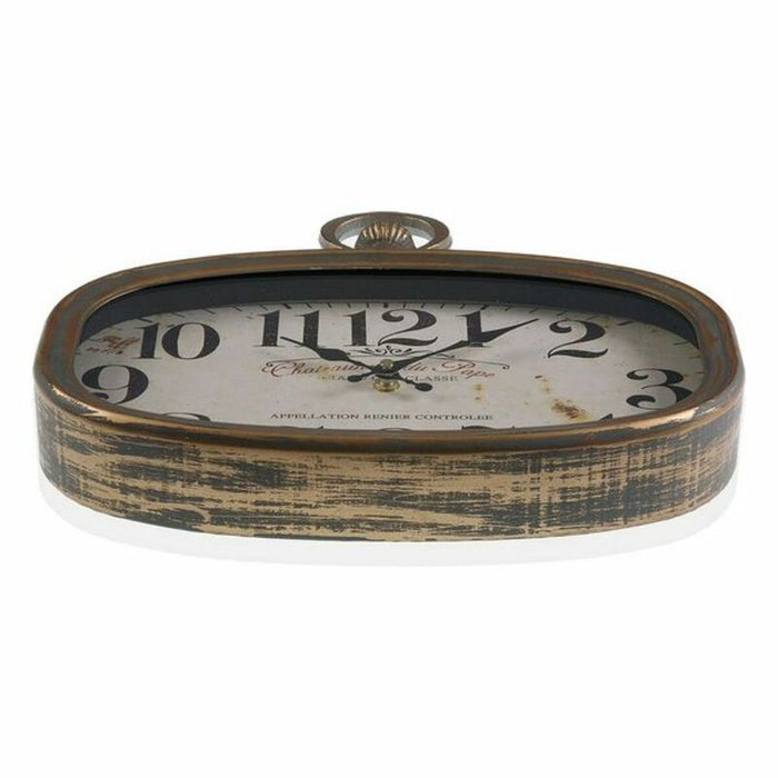 Ceas de Perete Versa Chateau Metal (35 x 6 x 32,5 cm)