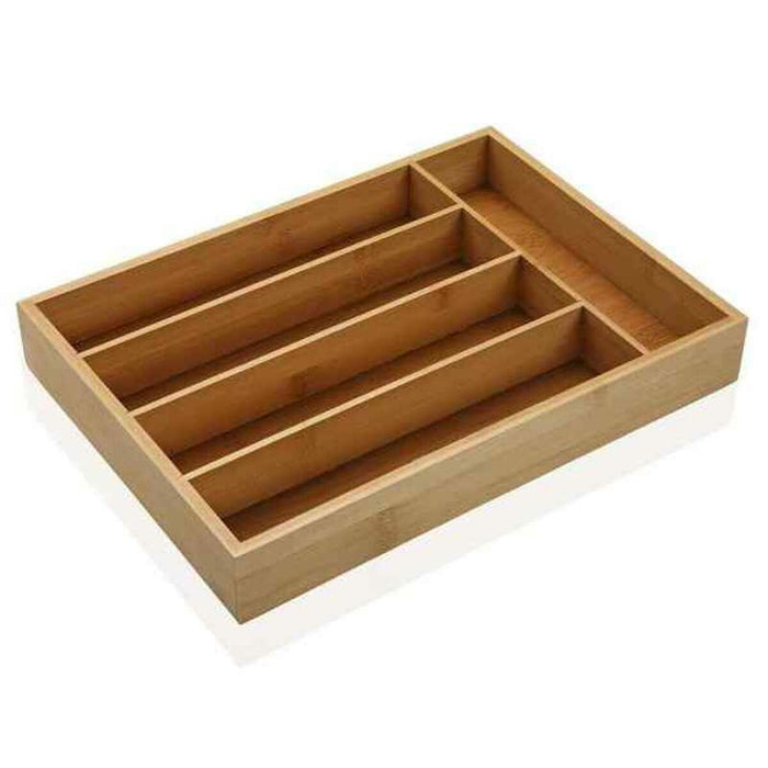 Organizator pentru tacâmuri Versa Lemn Bambus (25 x 5 x 35 cm)