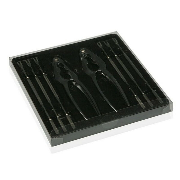 Clește pentru fructe de mare (6 pcs)