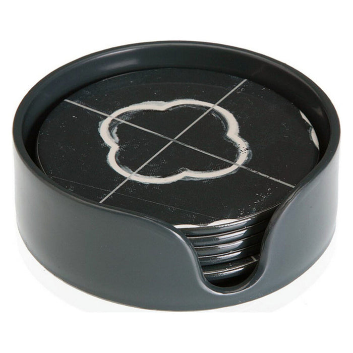 Suport pentru pahare Versa (6 Piese) (11 x 4,5 x 11 cm) (6 pcs)