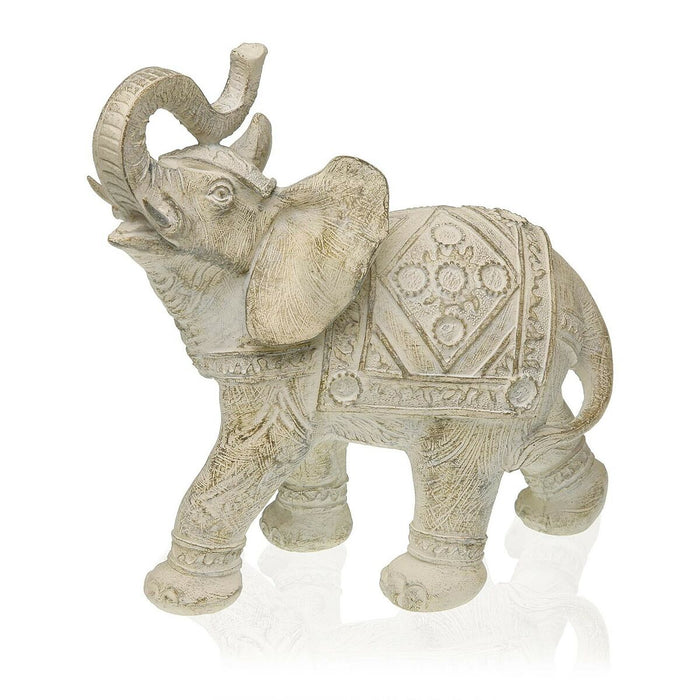 Figură Decorativă Versa Elefant 10,5 x 22,5 x 23 cm Rășină