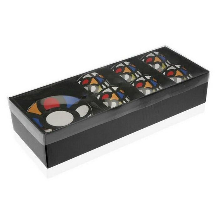 Set de Căni de Cafea Versa 100 ml Porțelan