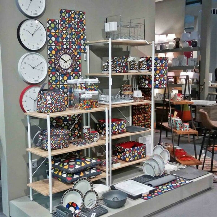 Solniță cu capac Versa Urbana Ceramică (11,8 x 11,2 x 11,7 cm)