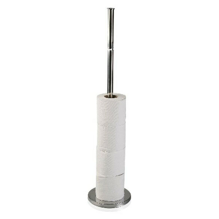Suport pentru Role de Hârtie Igienică Versa Oglindă 15 x 55,5 x 15 cm