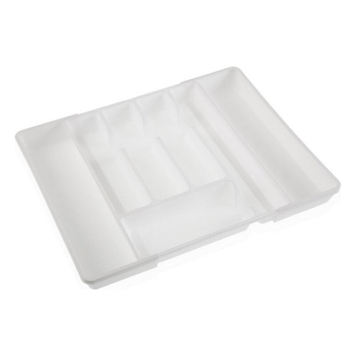 Organizator pentru tacâmuri Versa Plastic (27,3 x 4,3 x 36,8 cm)