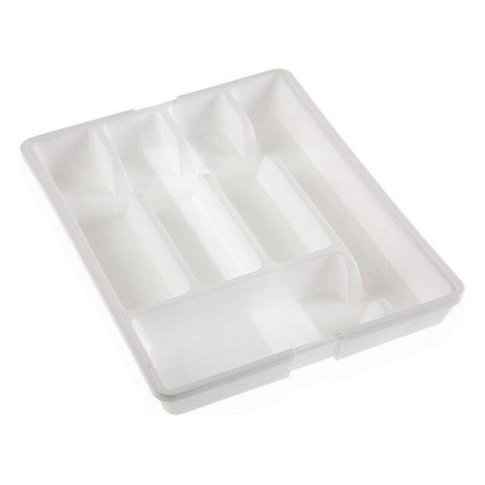 Organizator pentru tacâmuri Versa Plastic (27,3 x 4,3 x 36,8 cm)