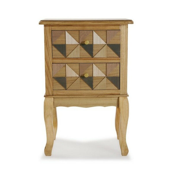 Noptieră Versa Elva Lemn Lemn MDF/Lemn de brad (33,5 x 67 x 45 cm)