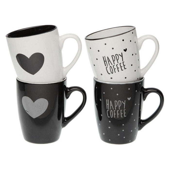 Cană tip Halbă Versa Hearts Gresie