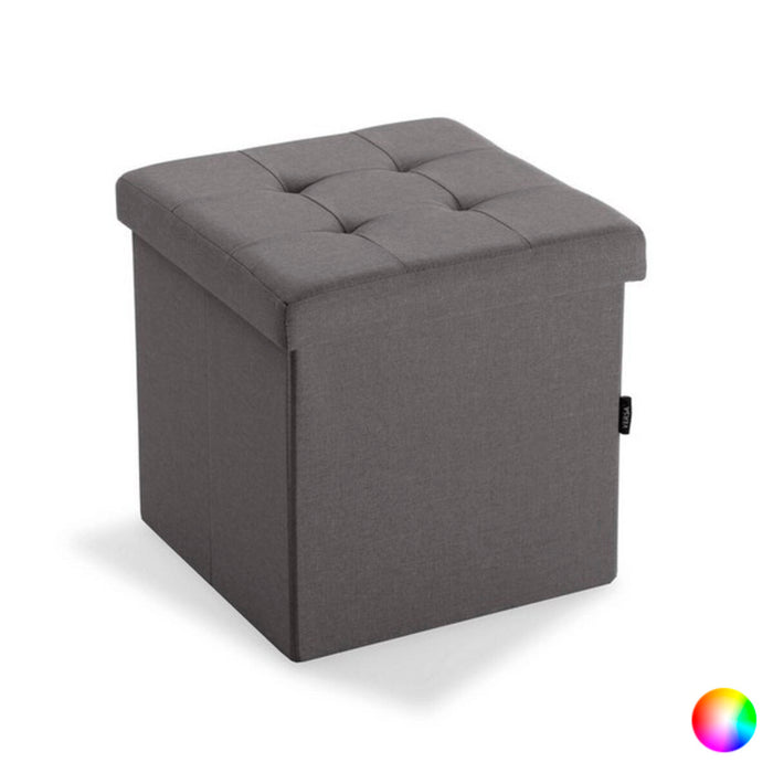 Puf (scaun scund) detașabil Versa Lemn MDF 38 x 37,5 x 38 cm