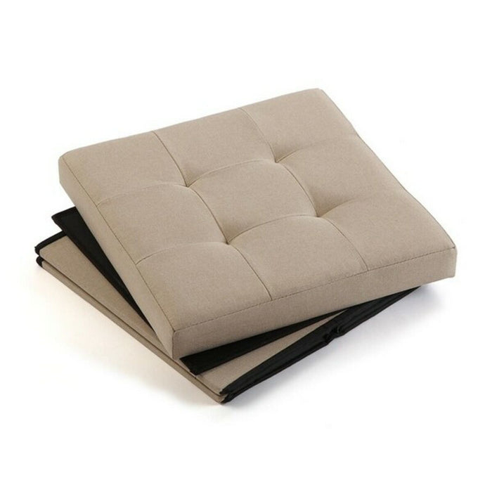 Puf (scaun scund) detașabil Versa Lemn MDF 38 x 37,5 x 38 cm