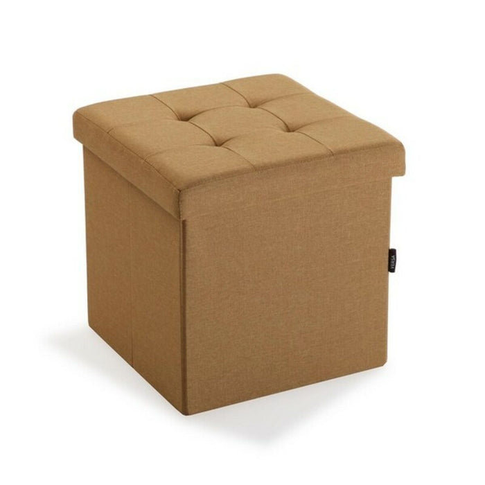 Puf (scaun scund) detașabil Versa Lemn MDF 38 x 37,5 x 38 cm