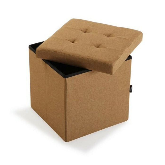 Puf (scaun scund) detașabil Versa Lemn MDF 38 x 37,5 x 38 cm