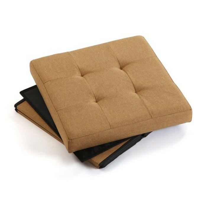 Puf (scaun scund) detașabil Versa Lemn MDF 38 x 37,5 x 38 cm