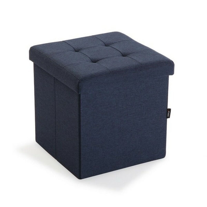 Puf (scaun scund) detașabil Versa Lemn MDF 38 x 37,5 x 38 cm