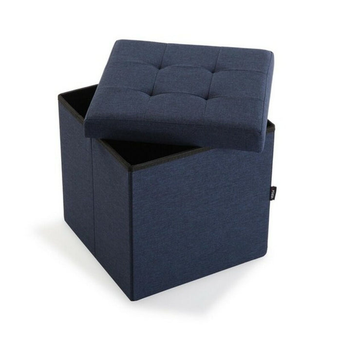 Puf (scaun scund) detașabil Versa Lemn MDF 38 x 37,5 x 38 cm