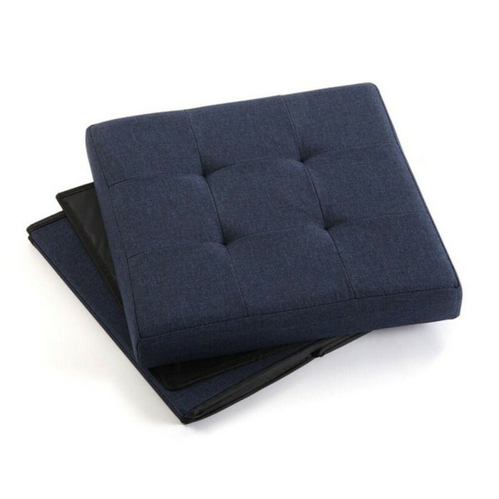 Puf (scaun scund) detașabil Versa Lemn MDF 38 x 37,5 x 38 cm