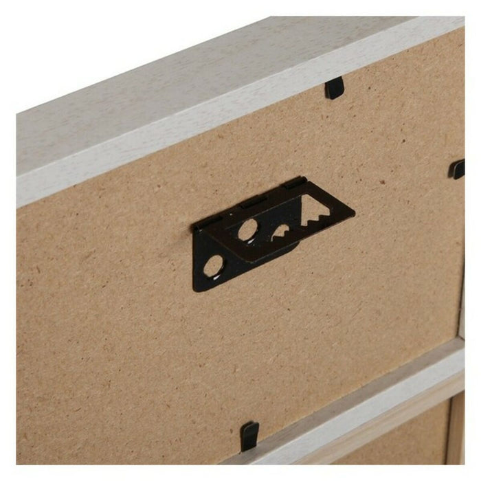 Ramă Foto Versa Lemn MDF 2 x 28,1 x 56,5 cm (x8)