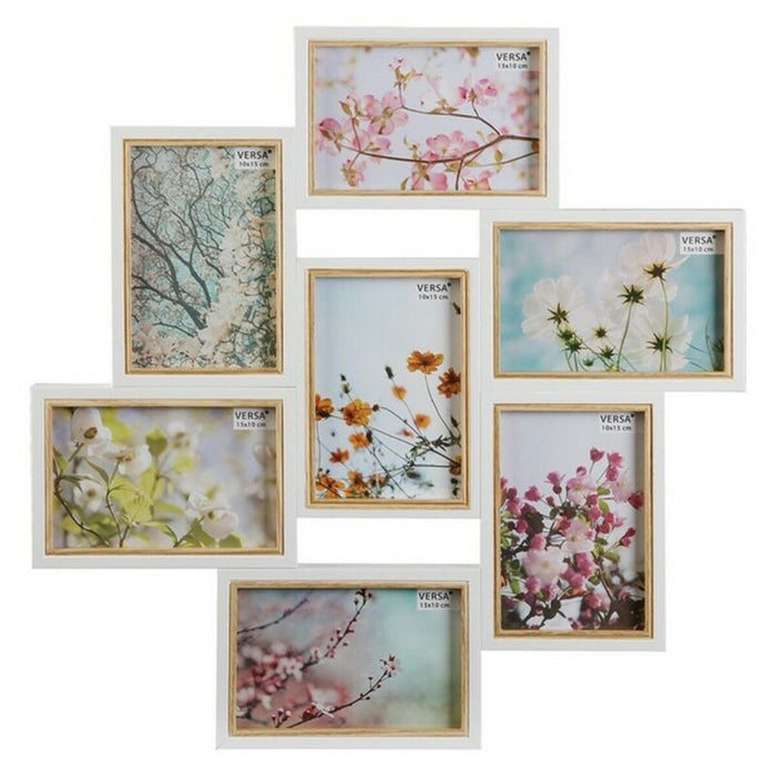 Ramă Foto Versa Lemn MDF (2 x 48,7 x 46,5 cm) (x7)