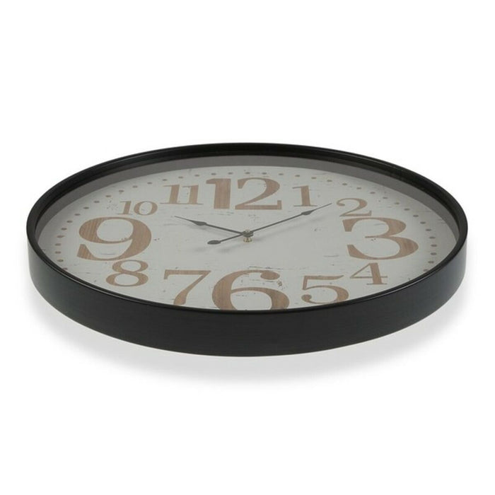 Ceas de Perete Versa Lemn MDF/Metal (6 x 60 x 60 cm)