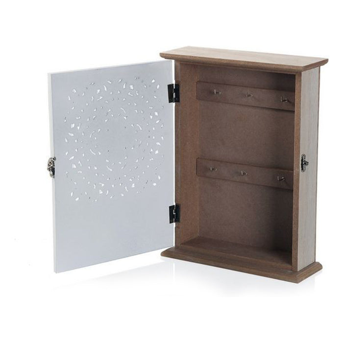 Dulap de chei Lemn MDF (7 x 26 x 21 cm)