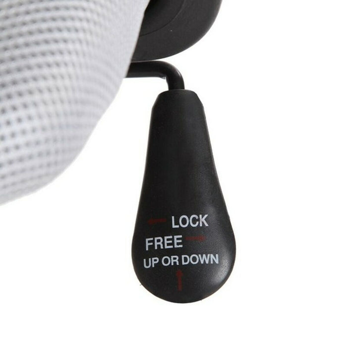 Scaun de birou Versa Gri 50 x 59 cm