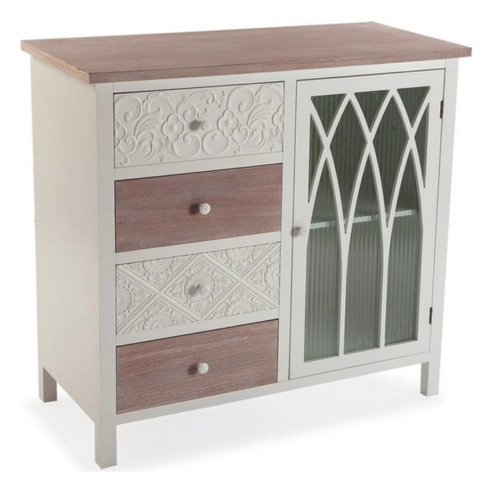 Servantă Versa 21530035 Lemn Geam 40 x 85 x 90 cm