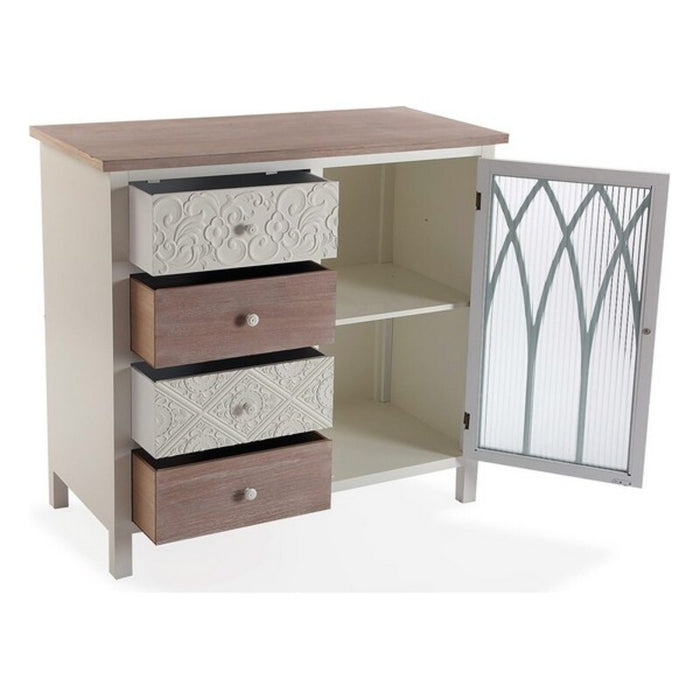 Servantă Versa 21530035 Lemn Geam 40 x 85 x 90 cm