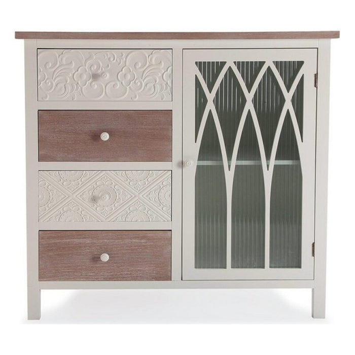 Servantă Versa 21530035 Lemn Geam 40 x 85 x 90 cm