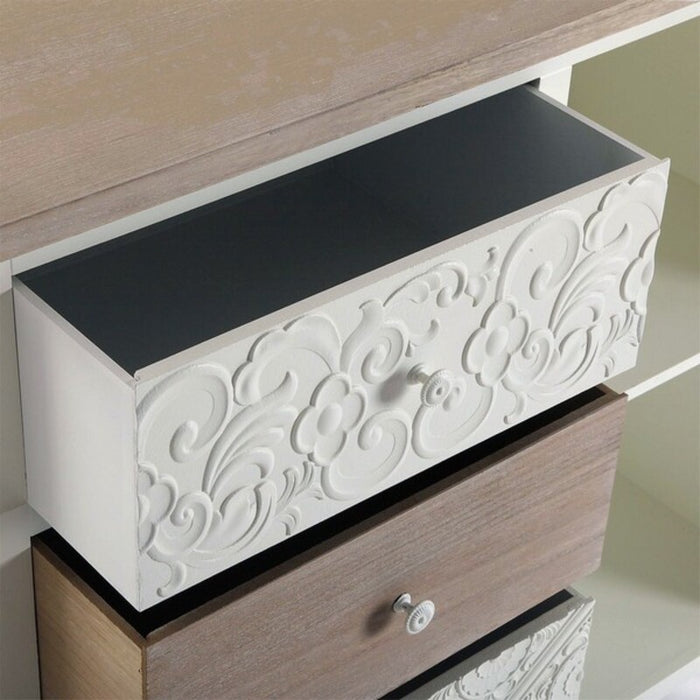 Servantă Versa 21530035 Lemn Geam 40 x 85 x 90 cm