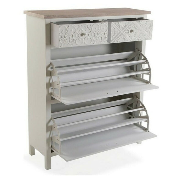 Dulap pentru încălțăminte Versa Kelly Lemn (30 x 110 x 90 cm)