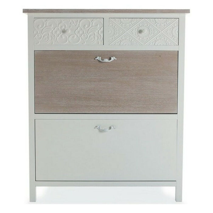 Dulap pentru încălțăminte Versa Kelly Lemn (30 x 110 x 90 cm)