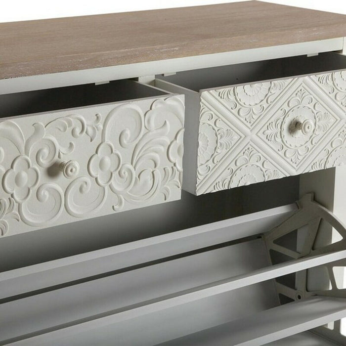 Dulap pentru încălțăminte Versa Kelly Lemn (30 x 110 x 90 cm)