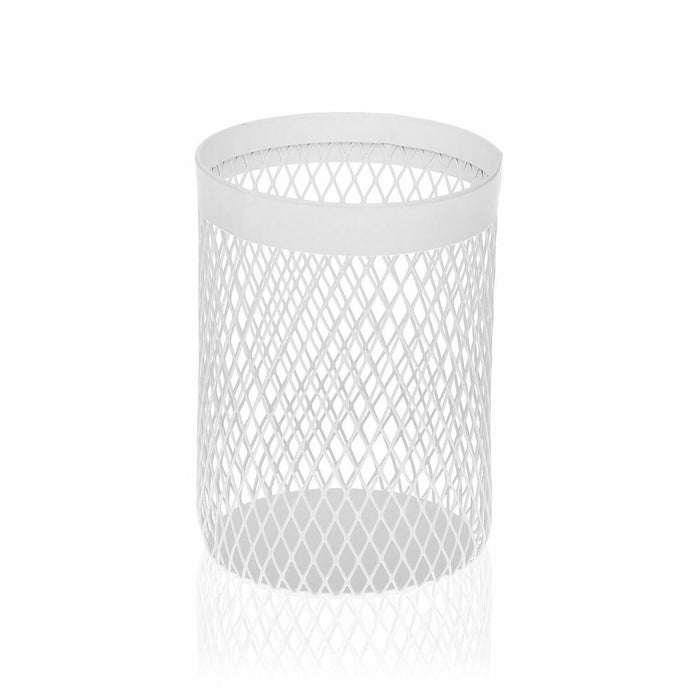 Organizator pentru tacâmuri Versa Alb (11,5 x 15,6 x 11,5 cm)