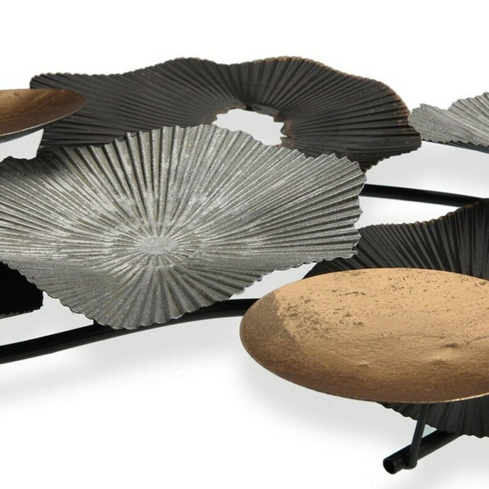 Decorațiune de Perete Versa Metalic 6,4 x 49,5 x 90,8 cm
