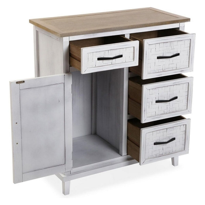 Comodă Versa Kanken Lemn MDF Lemn Bambus (35 x 80,5 x 70 cm)