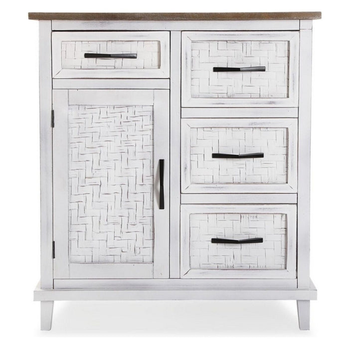 Comodă Versa Kanken Lemn MDF Lemn Bambus (35 x 80,5 x 70 cm)