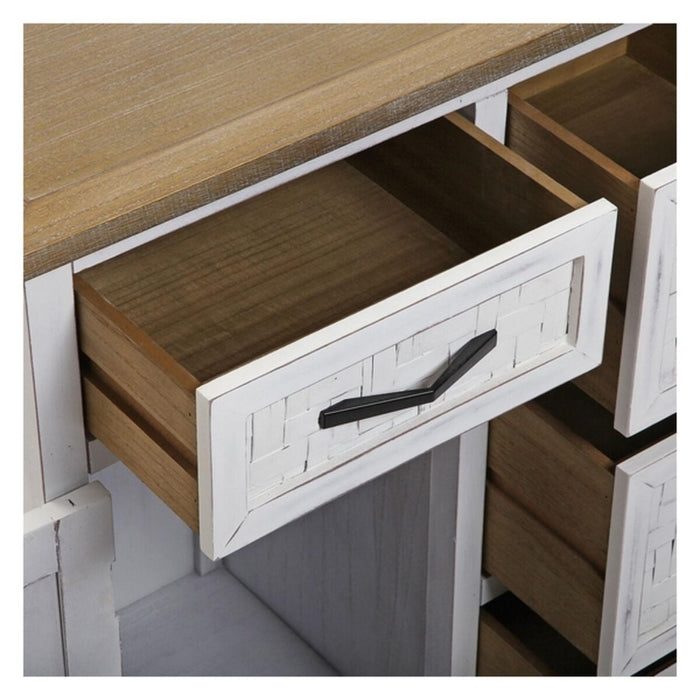 Comodă Versa Kanken Lemn MDF Lemn Bambus (35 x 80,5 x 70 cm)