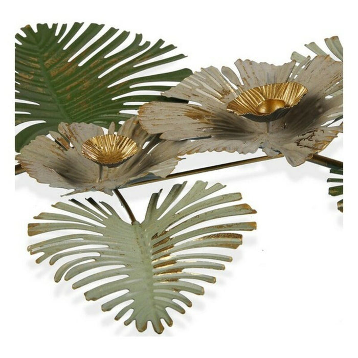 Decorațiune de Perete Versa Floral Multicolor 6,4 x 48,9 x 91,4 cm