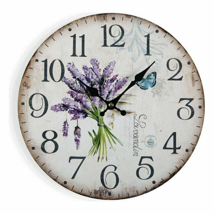 Ceas de Perete Versa VS-18191439 Lemn 4 x 30 x 30 cm