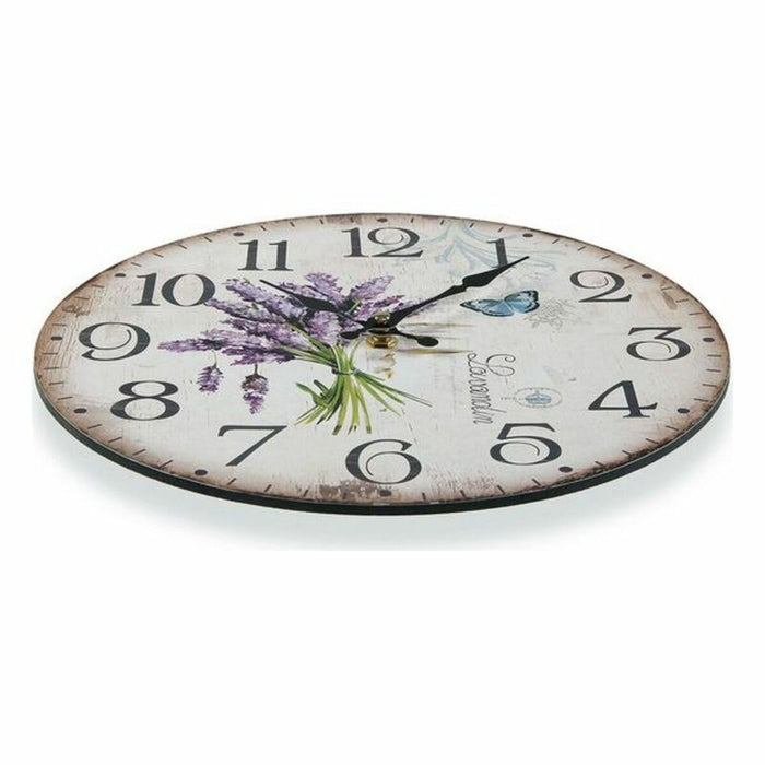 Ceas de Perete Versa VS-18191439 Lemn 4 x 30 x 30 cm