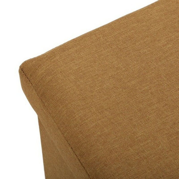 Cufăr de depozitare cu scaun Lung Demontabil Lin Lemn MDF (38 x 37,5 x 76,5 cm)