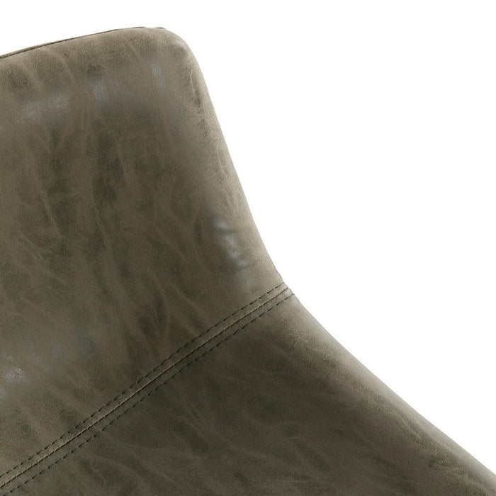 Taburet Versa 21330043 Verde 49 x 88 x 42 cm