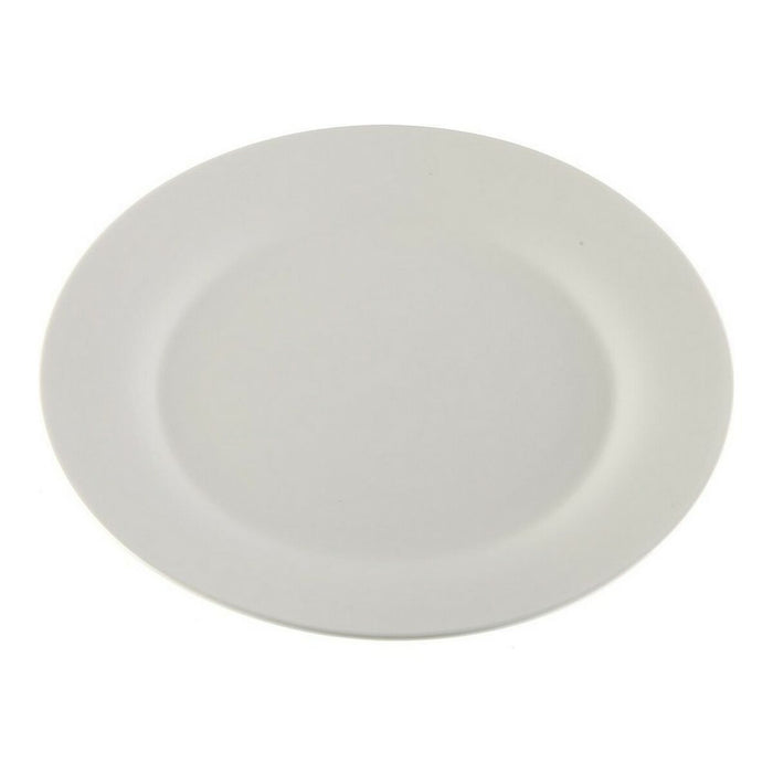 Platou Plat Versa Alb Porțelan Plastic 27 x 27 cm