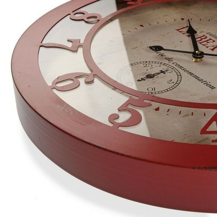 Ceas de Perete Versa Metal (Ø 50 cm)