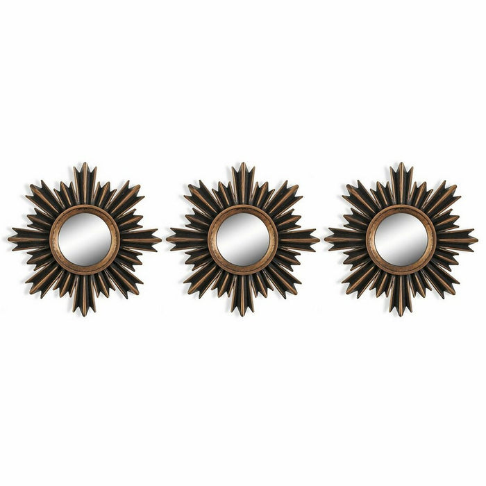 Set de Oglinzi Versa Plastic (25 x 25 cm) (3 pcs)