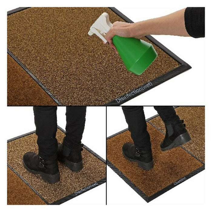 Preș Versa VS-21550216 Poliester Dreptunghiular 61 x 0,8 x 91 cm