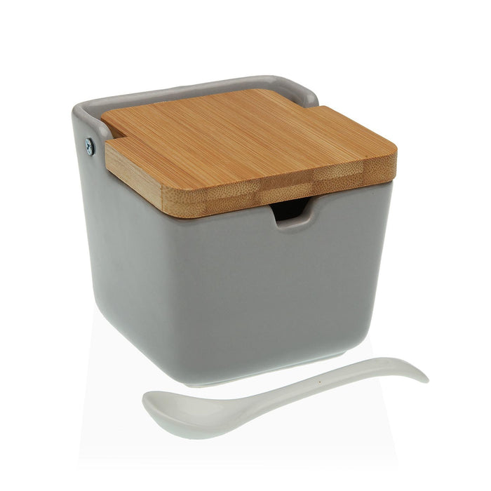 Zaharniță Versa Cu Capac Ceramică (8,8 x 10,3 x 8,8 cm)